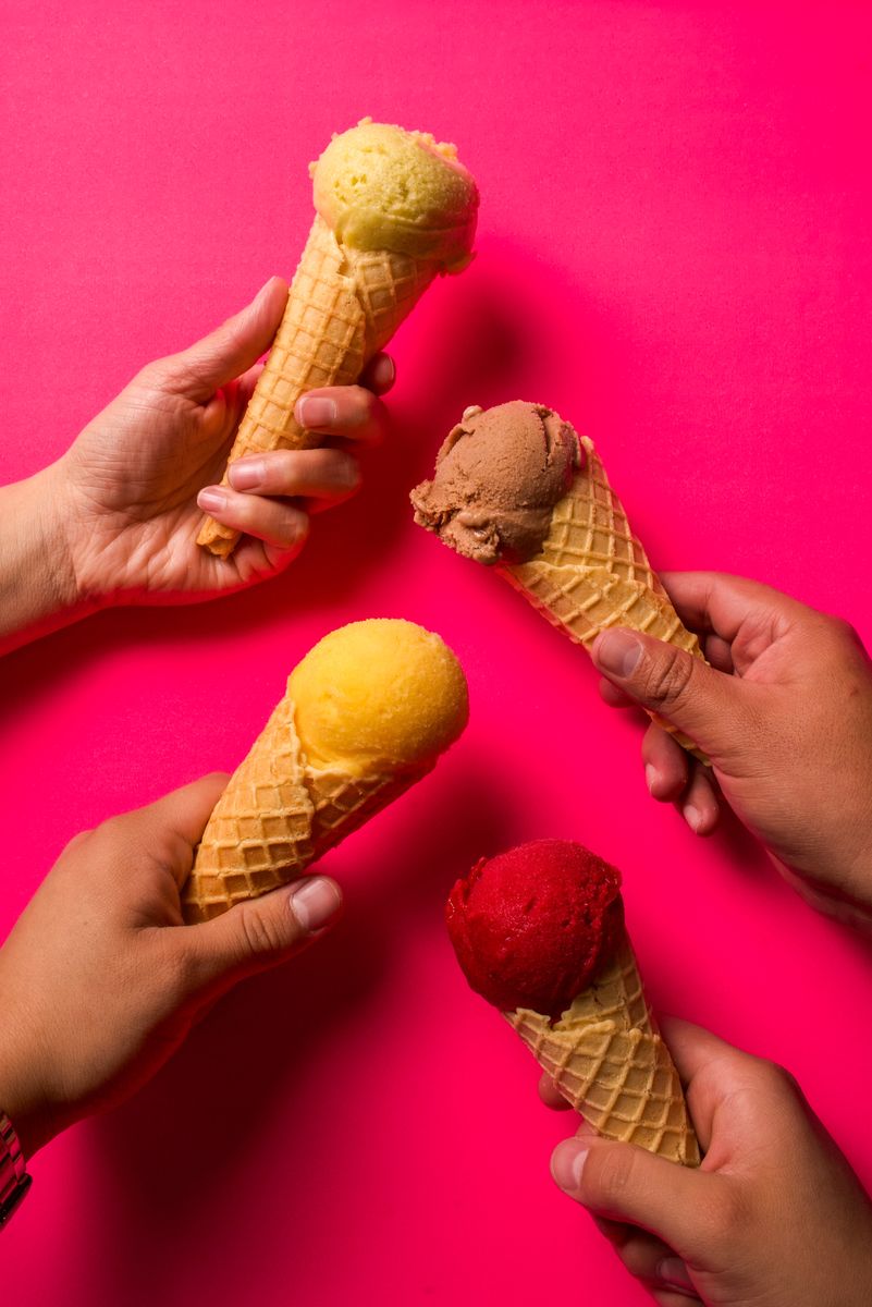 Helado suave Paylú Velvet