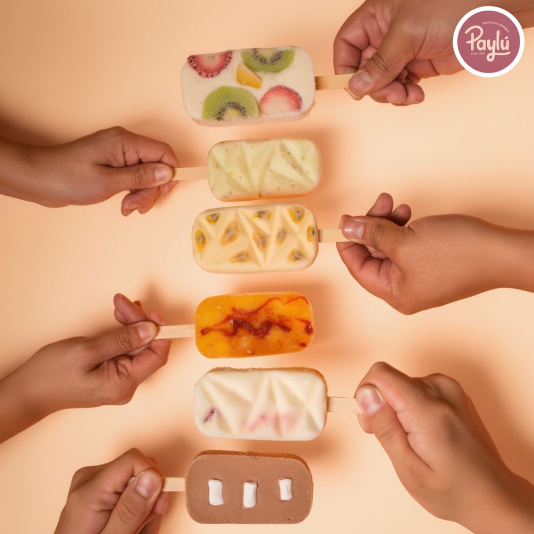 Helados de palito artesanales Paylú